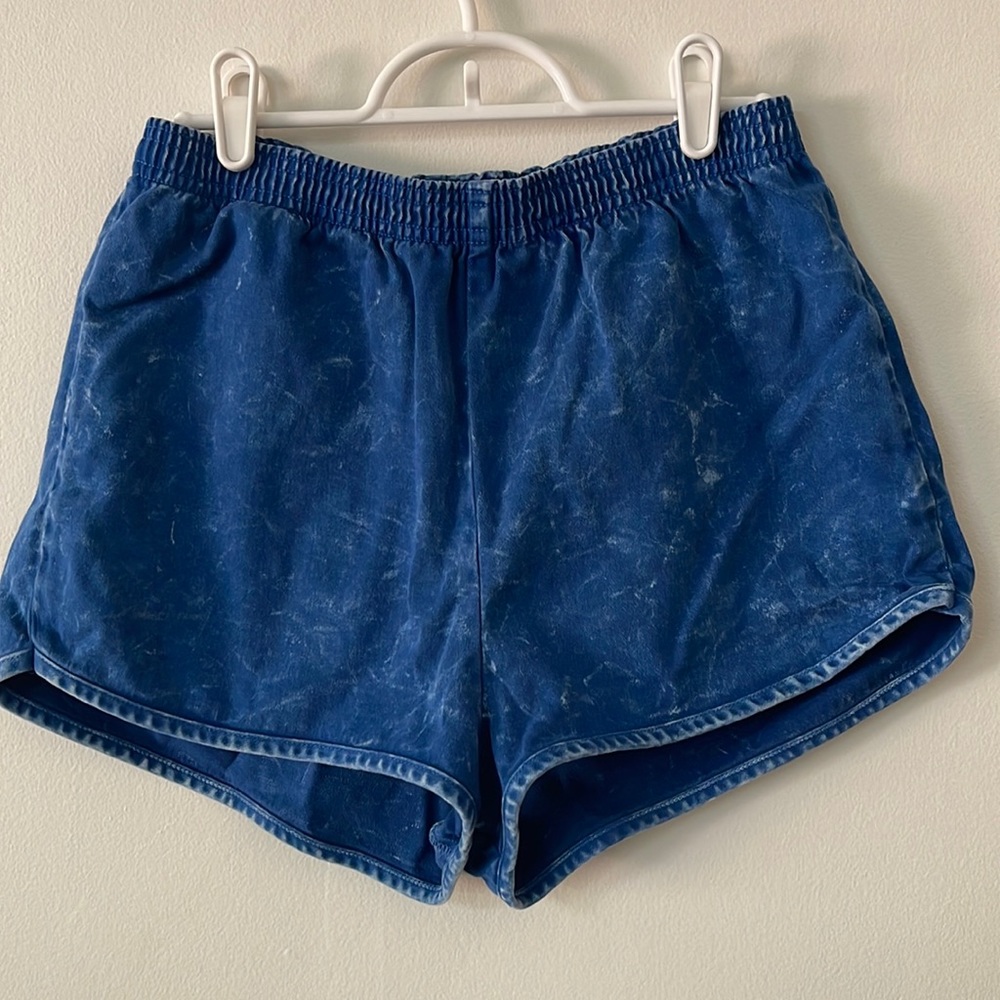 american apparel shorts small